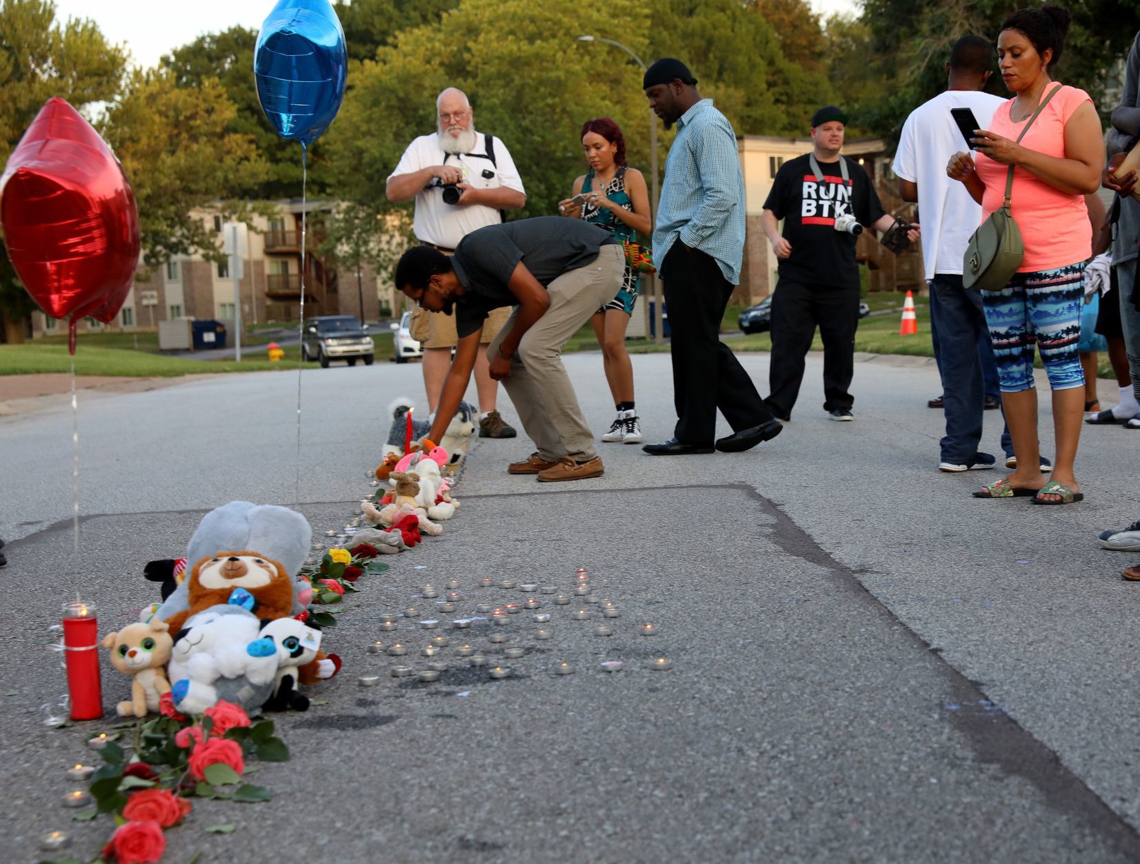 Fourth anniversary of Ferguson police shooting of Michael Brown Jr.